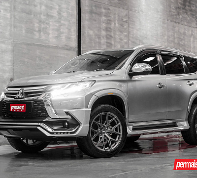 Фото дисков Vossen HF6-4 на Mitsubishi Pajero Sport III