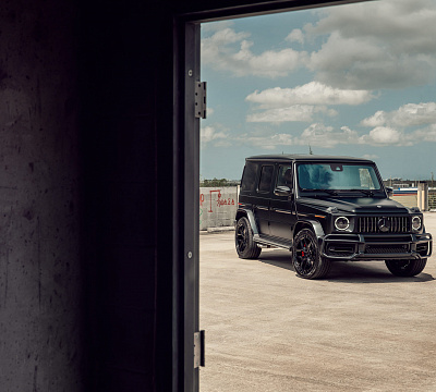 Фото дисков Vossen UV-X на Mercedes-Benz G-Class III