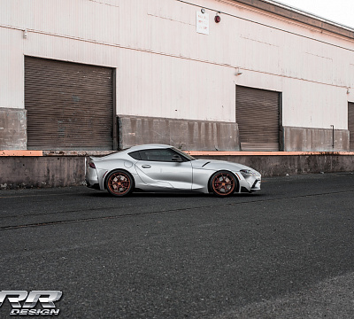 Фото дисков MRR FS06 на Toyota Supra A90