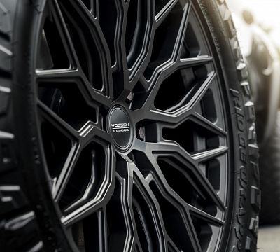 Фото дисков Vossen HF6-3 на Ram 1500 V