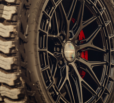Фото дисков Vossen LC3-01 на Mercedes-Benz G-Class III