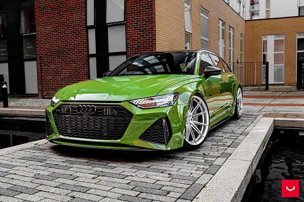 Фото дисков Vossen HFX-2 (5-Lug) Глянцевый лак на Audi A/RS 6 (C8)