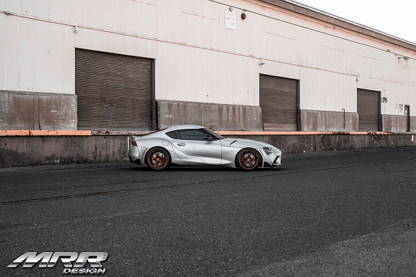 Фото дисков MRR FS06 Сатиновая медь на Toyota Supra A90