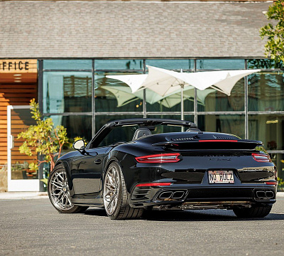 Фото дисков Anrky S3-X1 на Porsche 911 VII