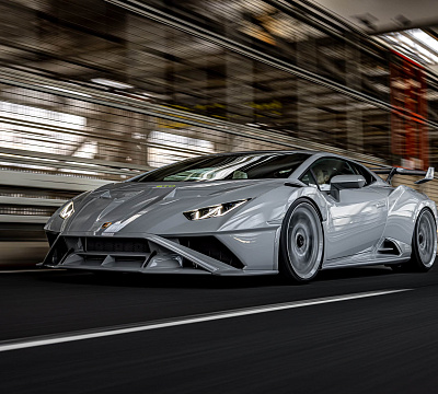 Фото дисков Brixton Forged PF14 R / RS на Lamborghini Huracan