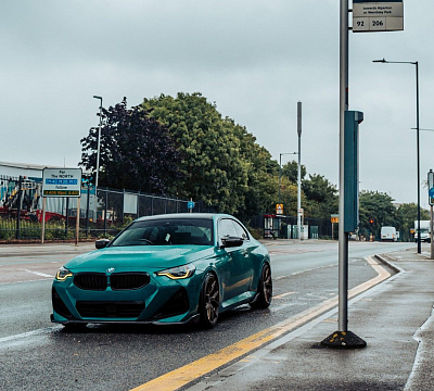 Фото дисков Bola FLY на BMW 2/M2 (G42/G87)