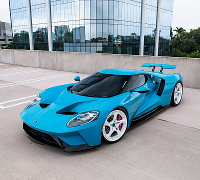 Фото дисков Anrky XR-305 на Ford GT II