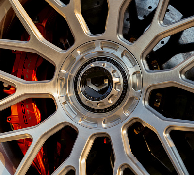 Фото дисков Vossen GEN-03 на Chevrolet Corvette C8
