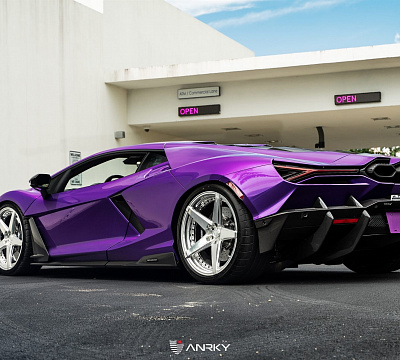 Фото дисков Anrky RS5.2 на Lamborghini Revuelto