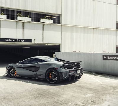Фото дисков Vossen EVO-2 на McLaren 600