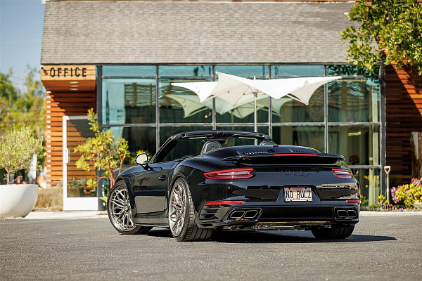 Фото дисков Anrky S3-X1 Глянцевый тонированный лак на Porsche 911 VII