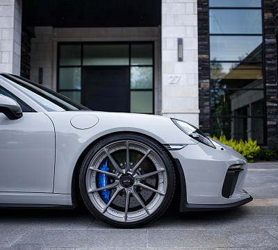Фото дисков Anrky AN22 на Porsche 911 VII