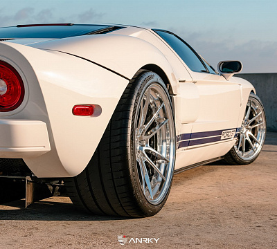 Фото дисков Anrky AN34 на Ford GT I