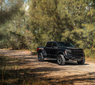 Фото дисков Vossen HFX-1 (6-Lug) на Ford F-150 XIV