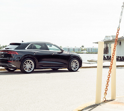 Фото дисков Vossen HF-3 на Audi Q8