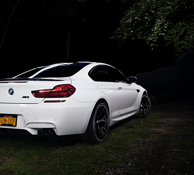 Фото дисков HRE P101 на BMW 6/M6 (F06/F13/F12)