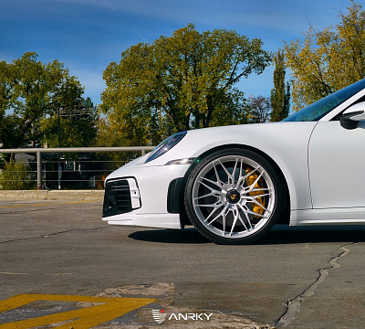 Фото дисков Anrky S1-X1 на Porsche 911 VIII