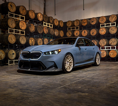 Фото дисков HRE 520M на BMW 5/M5 (G60/G90)