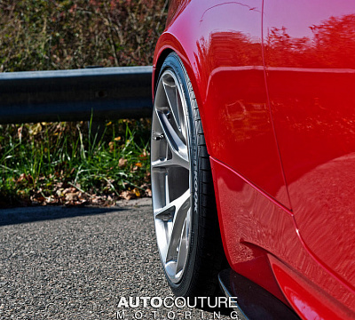 Фото дисков HRE P101 на BMW 3/M3 (E90)