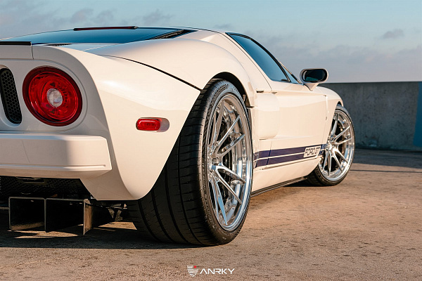 Фото дисков Anrky AN34 Полированный лак на Ford GT I