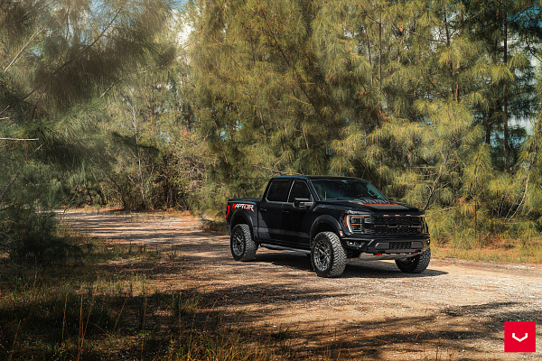 Фото дисков Vossen HFX-1 (6-Lug) Сатиновый графит на Ford F-150 XIV