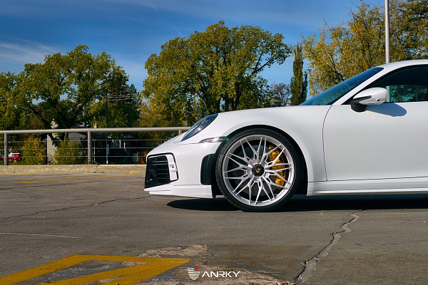 Фото дисков Anrky S1-X1 Глянцевый лак на Porsche 911 VIII