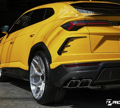Фото дисков NOVITEC NL4 на Lamborghini Urus