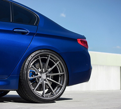 Фото дисков Anrky AN28 на BMW 5/M5 (G30/F90)