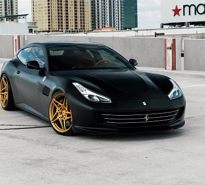 Фото дисков Anrky S1-X3 на Ferrari GTC4Lusso
