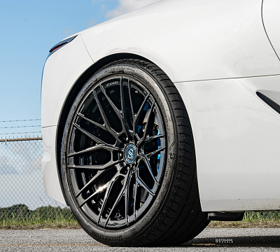 Фото дисков Strasse Wheels SV10M Deep Concave Duoblock на Lexus LC 500