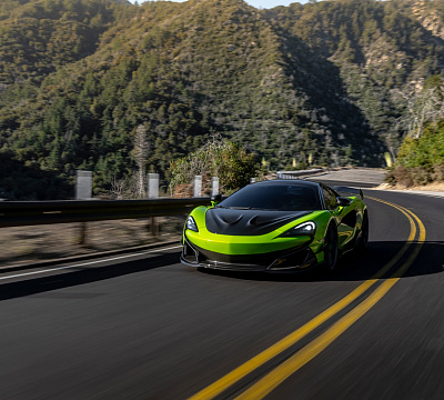 Фото дисков Brixton Forged PF14 R / RS на McLaren 600
