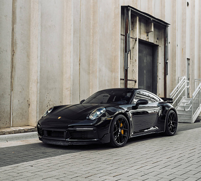 Фото дисков HRE R101 Lightweight на Porsche 911 VIII