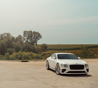 Фото дисков Vossen VPS-4 (3-Piece) на Bentley Continental GT III