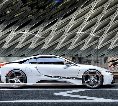 Фото дисков Savini SV59 на BMW i8
