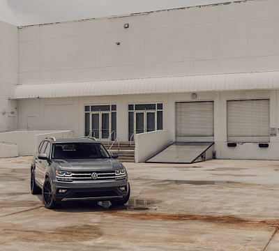 Фото дисков Vossen HFX-2 (5-Lug) на Volkswagen Atlas