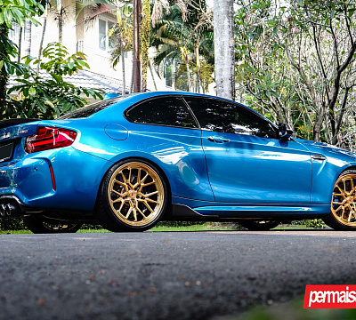 Фото дисков Vossen ML-X3 на BMW 2/M2 (F22/F87)
