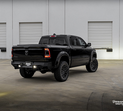 Фото дисков Vossen HF6-3 на Ram 1500 V