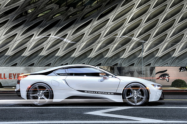 Фото дисков Savini SV59 Глянцевый лак на BMW i8