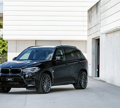 Фото дисков Vossen VFS-2 на BMW X5/X5 M (F15/F85)