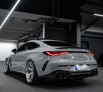 Фото дисков Radi8 Raijin на Mercedes-Benz CLE