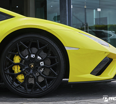 Фото дисков Vossen S17-01 на Lamborghini Huracan