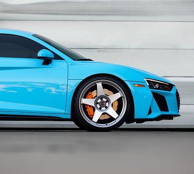 Фото дисков Brixton Forged TR04 на Audi R8 (4S)