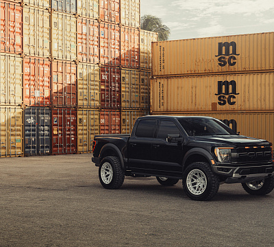 Фото дисков Vossen HFX-1 (6-Lug) на Ford F-150 XIV