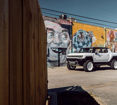 Фото дисков Vossen GNX-02 на GMC Hummer EV