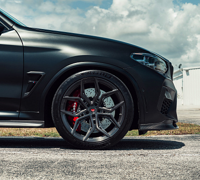 Фото дисков Vossen EVO-3R на BMW X3/X3 M (G01/F97)