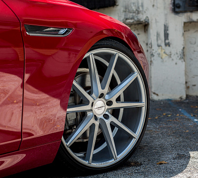 Фото дисков Vossen VFS-1 на BMW 6/M6 (F06/F13/F12)