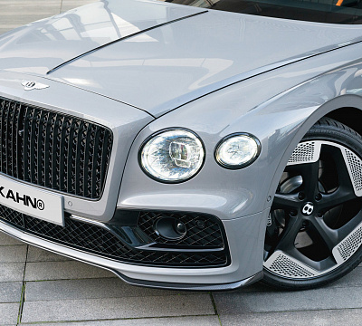 Фото дисков Kahn Type 8 на Bentley Flying Spur III