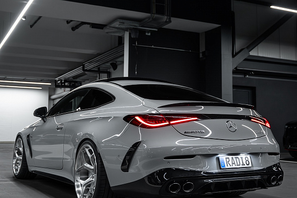 Фото дисков Radi8 Raijin Глянцевый лак на Mercedes-Benz CLE