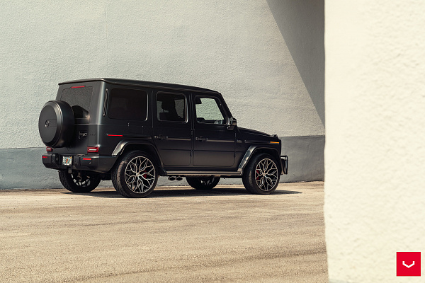 Фото дисков Vossen HF-2 Алмазная проточка на Mercedes-Benz G-Class III