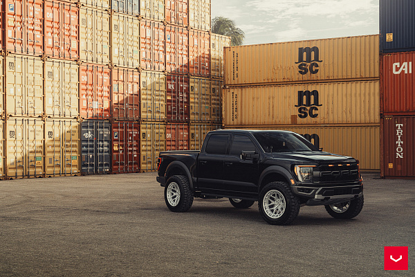 Фото дисков Vossen HFX-1 (6-Lug) Серебро на Ford F-150 XIV